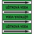 Značení potrubí, užitková voda